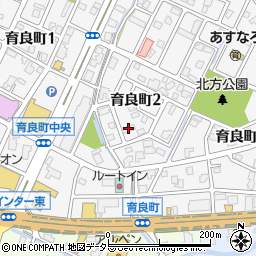 飯田開発株式会社周辺の地図