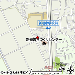 神奈川県相模原市南区磯部1057周辺の地図