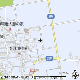 鳥取県東伯郡琴浦町出上231-12周辺の地図
