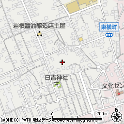 滋賀県長浜市木之本町木之本857周辺の地図