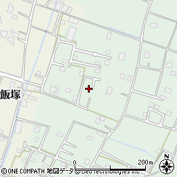 千葉県大網白里市木崎560-51周辺の地図
