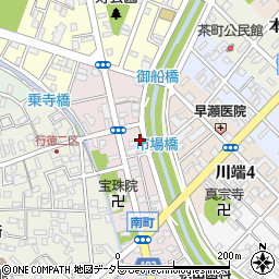 鳥取県鳥取市南町213周辺の地図