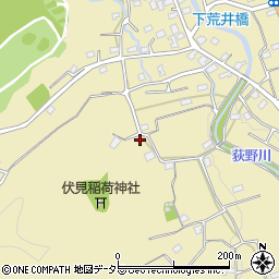 神奈川県厚木市上荻野4776周辺の地図