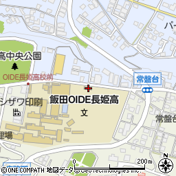 長野県飯田市松尾常盤台7周辺の地図
