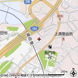長野県飯田市松尾上溝2797-1周辺の地図