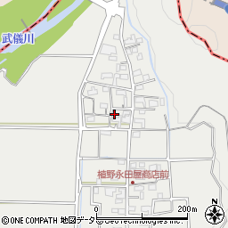 岐阜県関市植野236周辺の地図