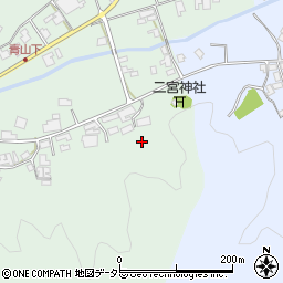 京都府与謝郡与謝野町加悦奥371周辺の地図