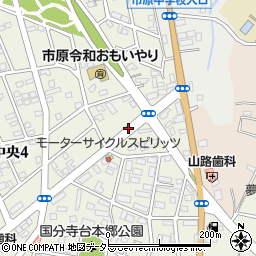 山田橋周辺の地図