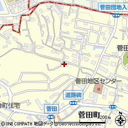 神奈川県横浜市神奈川区菅田町892周辺の地図