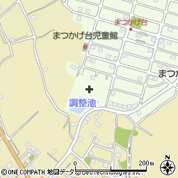 神奈川県厚木市まつかげ台4周辺の地図