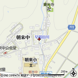 京都府舞鶴市朝来中469周辺の地図