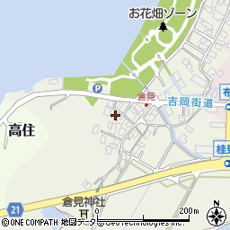 鳥取県鳥取市桂見756周辺の地図