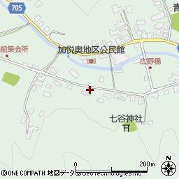 京都府与謝郡与謝野町加悦奥507-2周辺の地図