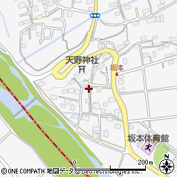 神奈川県愛甲郡愛川町中津5531-1周辺の地図