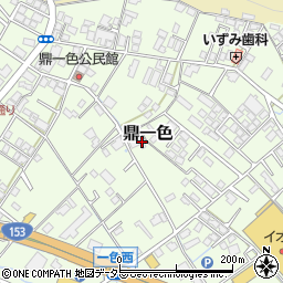 長野県飯田市鼎一色361周辺の地図