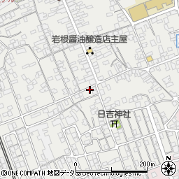 滋賀県長浜市木之本町木之本1141周辺の地図