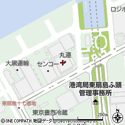 株式会社丸運　川崎東営業所周辺の地図
