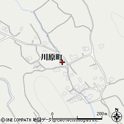 島根県松江市川原町216周辺の地図