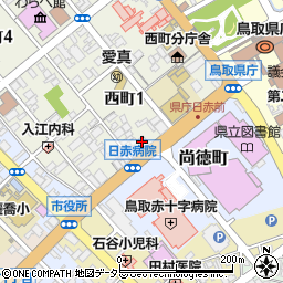 社団法人鳥取県電業協会周辺の地図