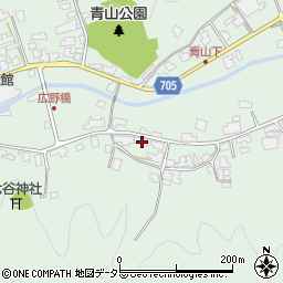 京都府与謝郡与謝野町加悦奥308周辺の地図