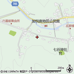 京都府与謝郡与謝野町加悦奥512周辺の地図