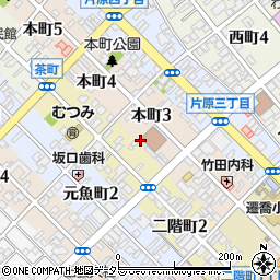 鳥取県鳥取市本町3丁目221周辺の地図