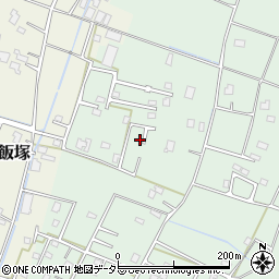 千葉県大網白里市木崎560周辺の地図