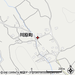 島根県松江市川原町45周辺の地図