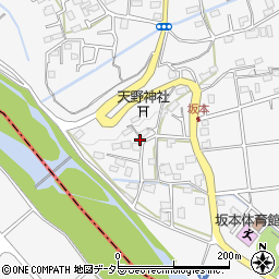 神奈川県愛甲郡愛川町中津5533周辺の地図