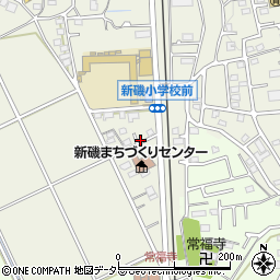 神奈川県相模原市南区磯部1040-3周辺の地図