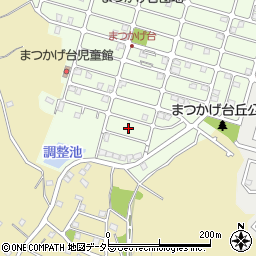 神奈川県厚木市まつかげ台5周辺の地図