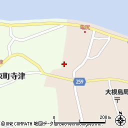 島根県松江市八束町亀尻360周辺の地図