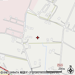 千葉県大網白里市南横川2164-2周辺の地図