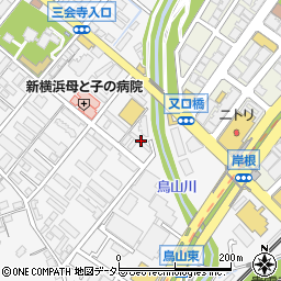 藤和新横浜コープ周辺の地図