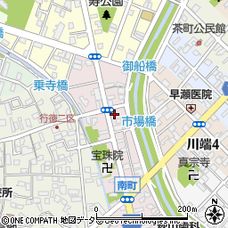 鳥取県鳥取市南町209周辺の地図