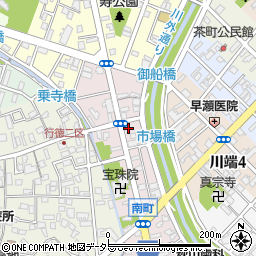 鳥取県鳥取市南町209周辺の地図