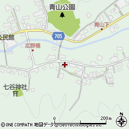 京都府与謝郡与謝野町加悦奥305周辺の地図
