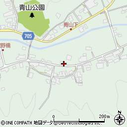 京都府与謝郡与謝野町加悦奥315周辺の地図