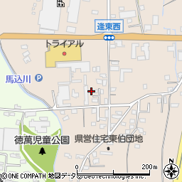 鳥取県東伯郡琴浦町逢束1255周辺の地図