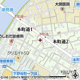 丸松屋マンション周辺の地図