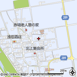 鳥取県東伯郡琴浦町出上229周辺の地図