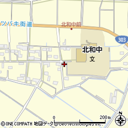 岐阜県揖斐郡揖斐川町北方1887-5周辺の地図