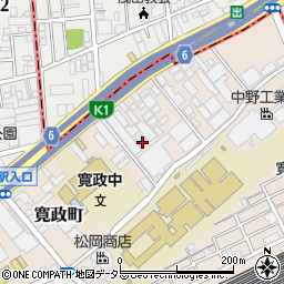 石川精工株式会社周辺の地図