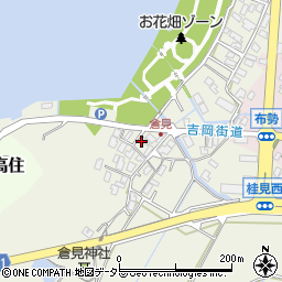 鳥取県鳥取市桂見801周辺の地図