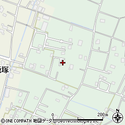 千葉県大網白里市木崎560-44周辺の地図