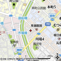 東洋建設株式会社　山陰営業所周辺の地図