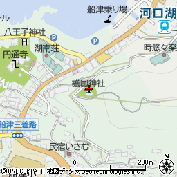 天上山公園トイレ周辺の地図