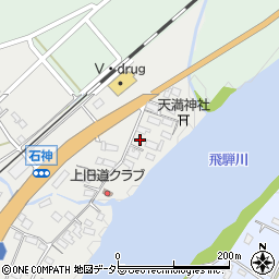 岐阜県加茂郡川辺町石神892周辺の地図