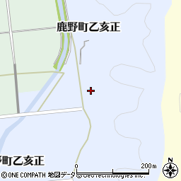 鳥取県鳥取市鹿野町乙亥正61周辺の地図