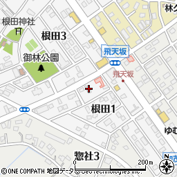 宗田マタニティクリニック宗田アイビースタジオ周辺の地図
